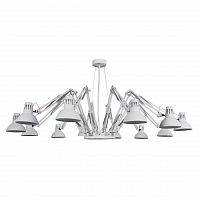 подвесная люстра arte lamp ragno a2043sp-12wh белая в Таганроге