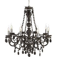подвесная люстра arte lamp moris a8888lm-8gy в Таганроге