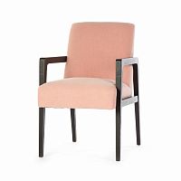 кресло keys dining chair fs053-10-p розовое в Таганроге