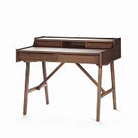 письменный стол walnut ottosen коричневый в Таганроге