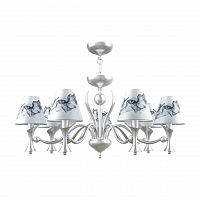 подвесная люстра lamp4you modern m3-07-cr-lmp-o-10 в Таганроге