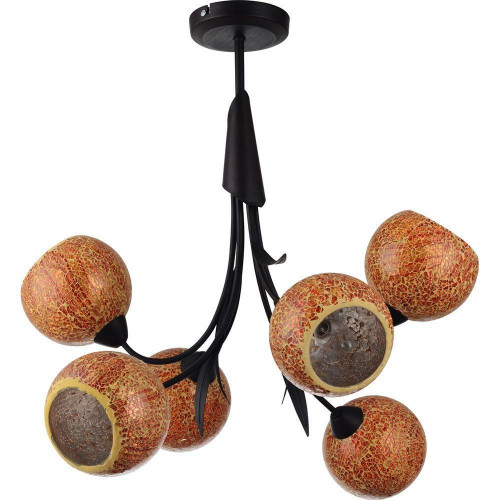 подвесная люстра lussole bagheria grlsf-6203-06 в Таганроге