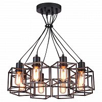 подвесная люстра lussole loft lsp-9541 в Таганроге