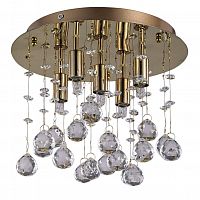 потолочный светильник ideal lux moonlight pl5 oro в Таганроге