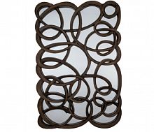 зеркальное панно декоративное в черной раме dark bronze от rvastley в Таганроге