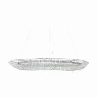 подвесная люстра каскад серебряное облако cloud softlight в Таганроге