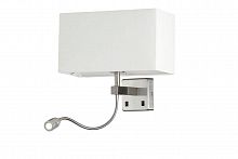 бра crystal lux jewel ap2 white в Таганроге
