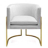 кресло julius chair серое в Таганроге