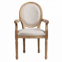 стул-кресло с подлокотниками мягкое vintage french round в Таганроге