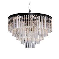 подвесной светильник odeon 10a black/clear от delight collection в Таганроге