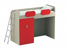 кровать-чердак mio red в Таганроге