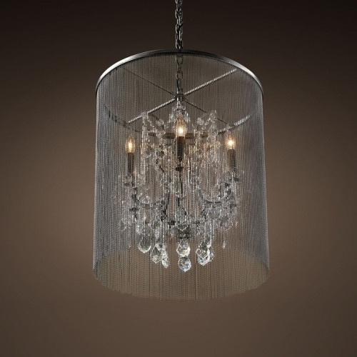 люстра vaille от delight collection никель в Таганроге