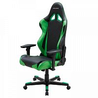 кресло геймерское dxracer racing черно-зеленое в Таганроге