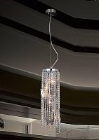 подвесной светильник crystal lux bloom sp chrome в Таганроге