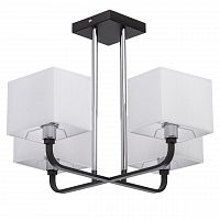 потолочная люстра mw-light прато 5 101011904 белая в Таганроге