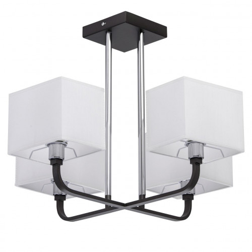 потолочная люстра mw-light прато 5 101011904 белая в Таганроге