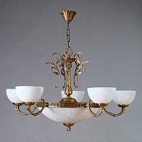 подвесная люстра ambiente seville 02140/5 ab белая в Таганроге