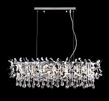 подвесной светильник crystal lux romeo sp8 chrome l1000 в Таганроге