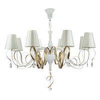 подвесная люстра maytoni intreccio arm010-08-w в Таганроге
