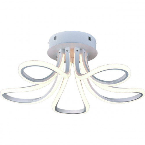 потолочная светодиодная люстра arte lamp 40 a9354pl-5wh в Таганроге