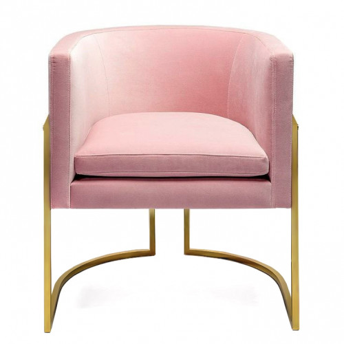 кресло julius chair розовое в Таганроге