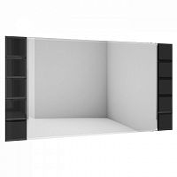 зеркало настенное венецианское с фацетом черное трэнди-6 в Таганроге