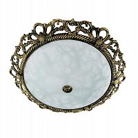потолочный светодиодный светильник idlamp marziya 265/50pf-ledoldbronze в Таганроге