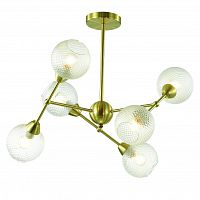 потолочная люстра lumion everly 3752/6c золото в Таганроге