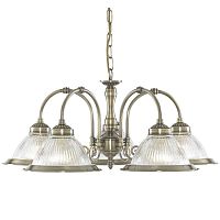 подвесная люстра arte lamp american diner a9366lm-5ab в Таганроге