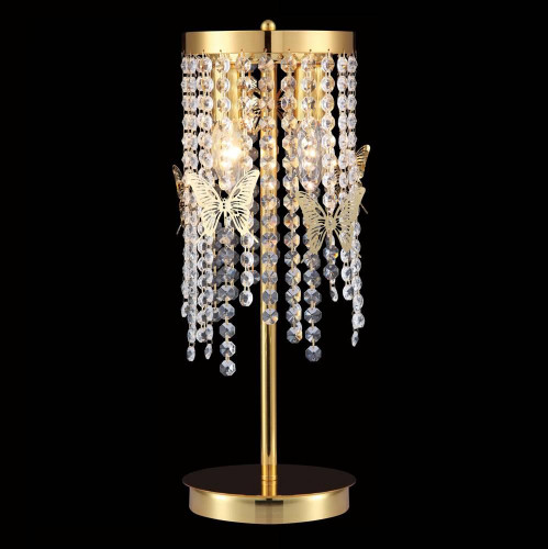 настольная лампа crystal lux bloom lg2 gold в Таганроге