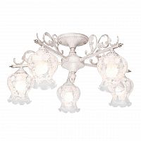 потолочная люстра silver light leonardo 708.51.5 в Таганроге