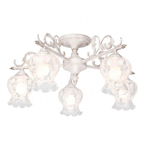 потолочная люстра silver light leonardo 708.51.5 в Таганроге