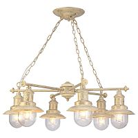 подвесная люстра arte lamp sailor a4524lm-6wg в Таганроге