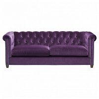диван chesterfield 2.0 прямой фиолетовый в Таганроге