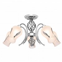 потолочная люстра silver light lorian 135.54.5 в Таганроге