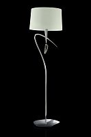 торшер mantra mara chrome - white 1652 в Таганроге