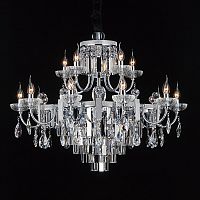 люстра md103901-19a от illuminati хром в Таганроге