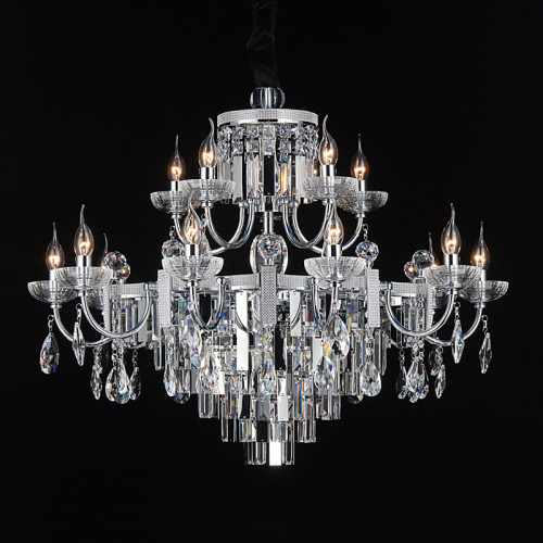 люстра md103901-19a от illuminati хром в Таганроге