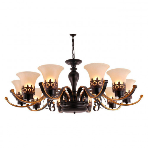 подвесная люстра toplight florence tl7490d-08bl в Таганроге
