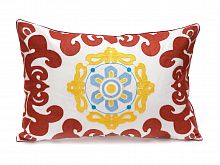 красная декоративная подушка прямоугольная eclectic style в Таганроге