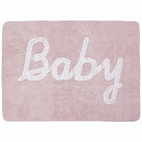 ковер с надписью baby розовый в Таганроге