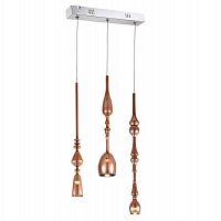 подвесной светодиодный светильник crystal lux lux l- chrome в Таганроге
