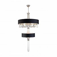 подвесная люстра lucia tucci cosmopolitan 2970.12 black черная в Таганроге