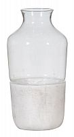 ваза настольная vase glass/wood / gl14033 в Таганроге
