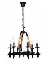 подвесная люстра divinare dora 8121/01 lm-6 в Таганроге