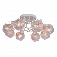 потолочная люстра arte lamp alessandra a5004pl-8wg в Таганроге