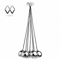 подвесная люстра mw-light котбус 492010607 в Таганроге