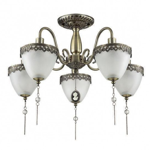 потолочная люстра lumion baptisto 3454/5c в Таганроге