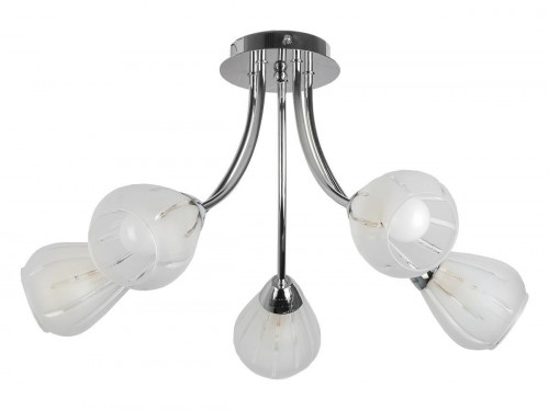 потолочная люстра toplight fay tl3660x-05ch в Таганроге