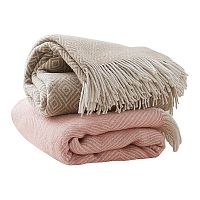 розовый шерстяной плед в Таганроге